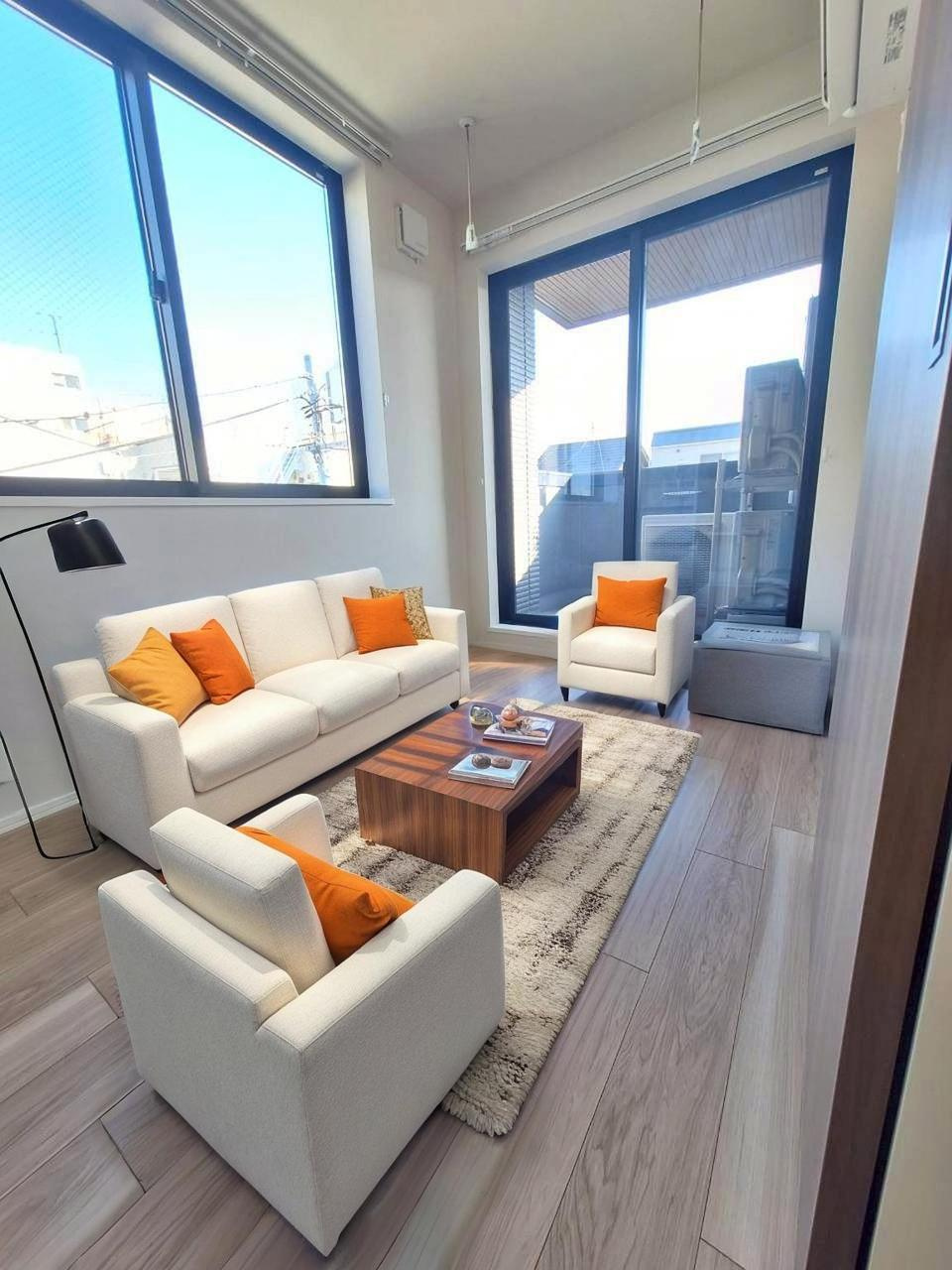 ボヌール西蒲田のロビー|写真はイメージです。家具家電はつきません。