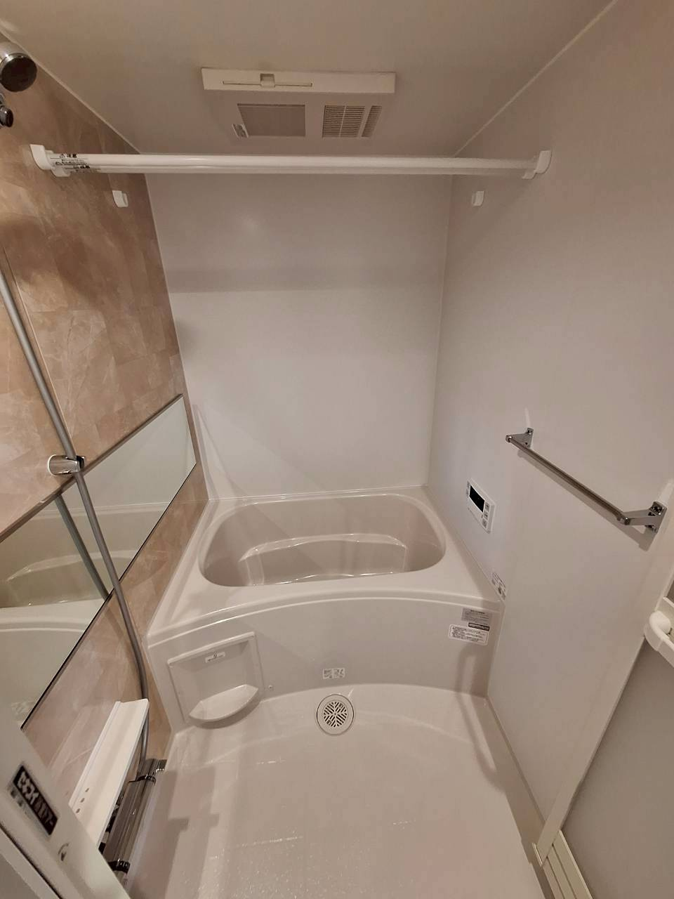 ボヌール西蒲田の浴室