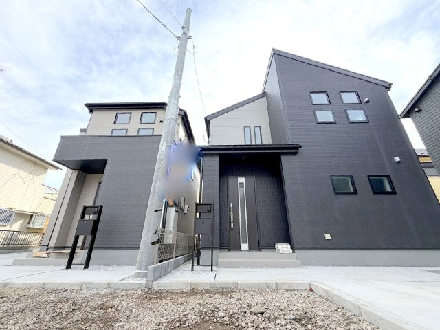 あきる野市野辺　全２棟　新築分譲の外観