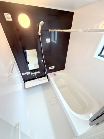 あきる野市野辺　全２棟　新築分譲の浴室