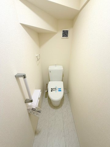 あきる野市野辺　全２棟　新築分譲のトイレ