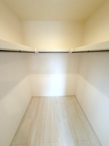 あきる野市野辺　全２棟　新築分譲の収納