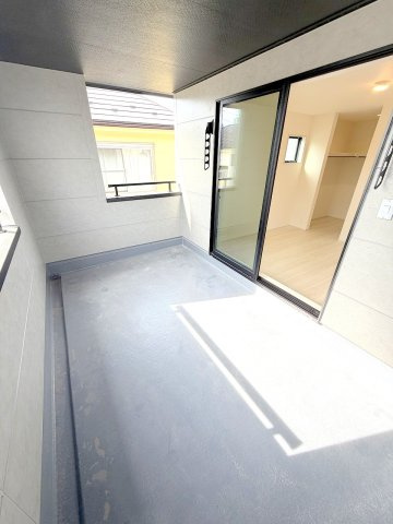 あきる野市野辺　全２棟　新築分譲のバルコニー