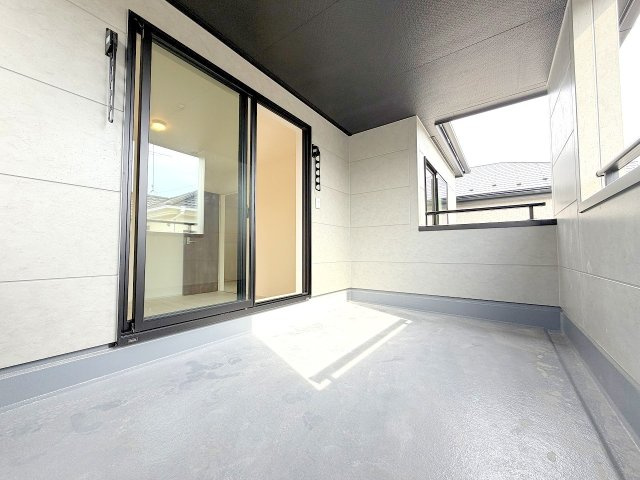 あきる野市野辺　全２棟　新築分譲のバルコニー