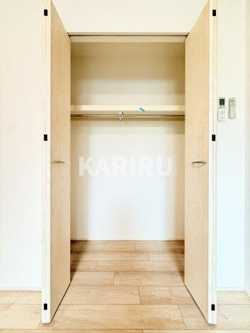 フジパレス　リュクスの収納