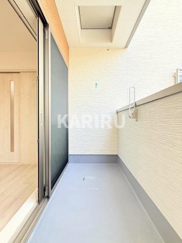 フジパレス　リュクスのバルコニー