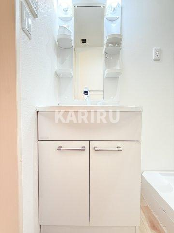 フジパレス　リュクスの洗面所