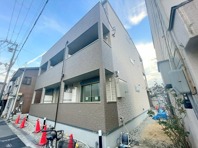 アート神崎川駅前の外観