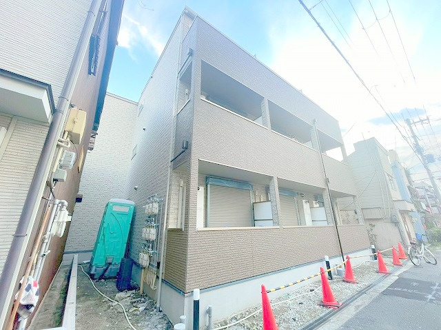 アート神崎川駅前の外観