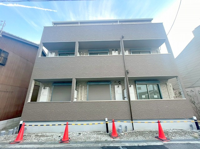 アート神崎川駅前の外観