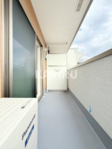 フジパレス　リュクスのバルコニー