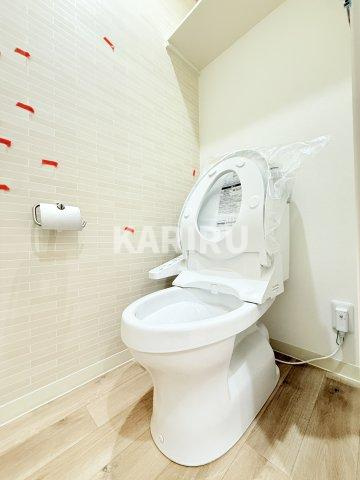 フジパレス　リュクスのトイレ