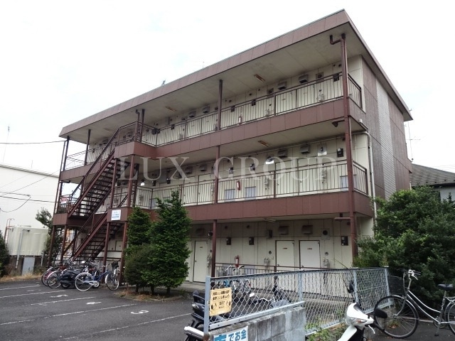 【外観】 | パークハイツ中島Ⅰ