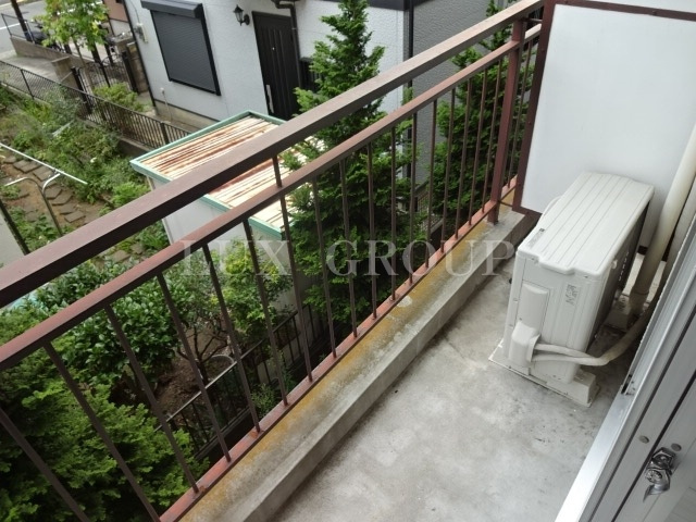 【バルコニー】 | パークハイツ中島Ⅰ