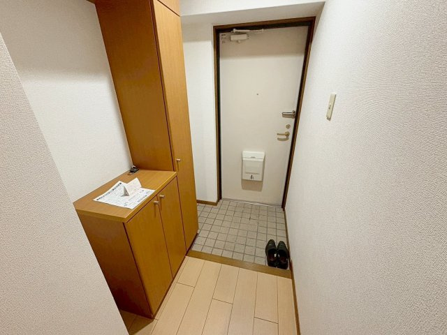 ハーティス宝塚Ⅱの玄関