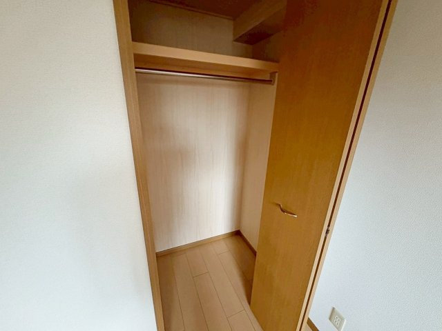 ハーティス宝塚Ⅱの収納