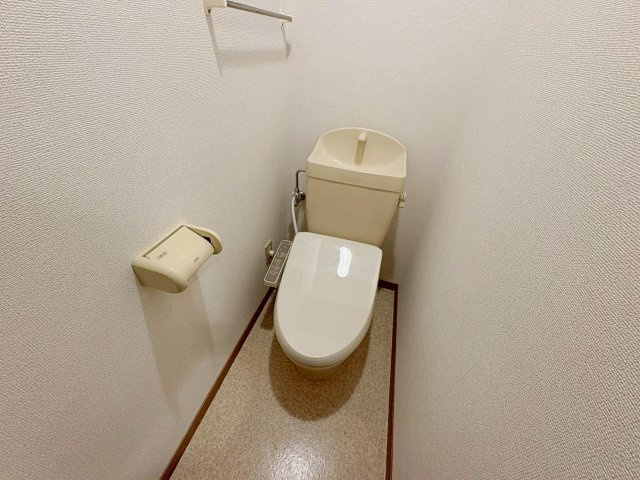 ハーティス宝塚Ⅱのトイレ