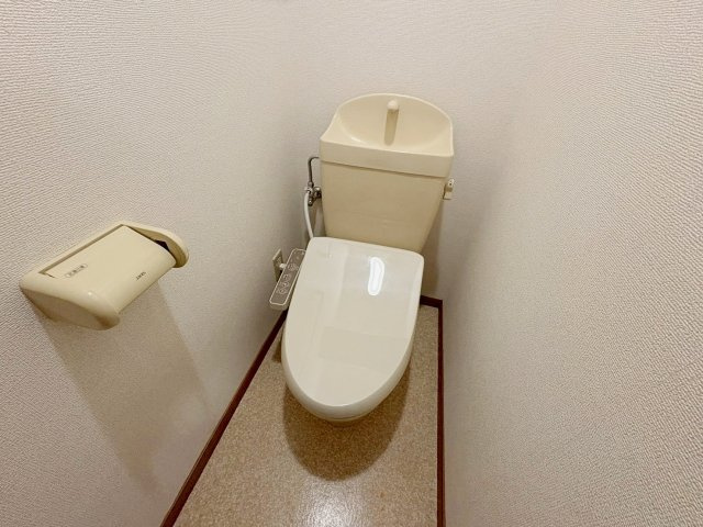 ハーティス宝塚Ⅱのトイレ