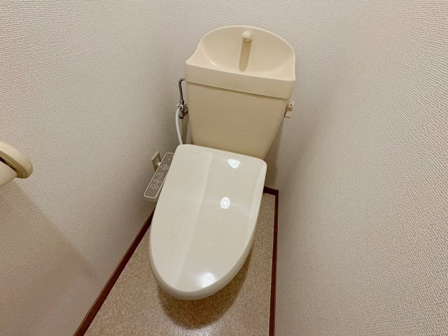 ハーティス宝塚Ⅱのトイレ