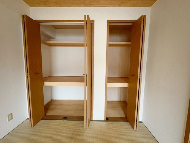 ハーティス宝塚Ⅱの収納