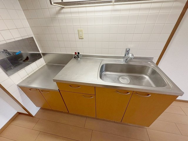 ハーティス宝塚Ⅱのキッチン