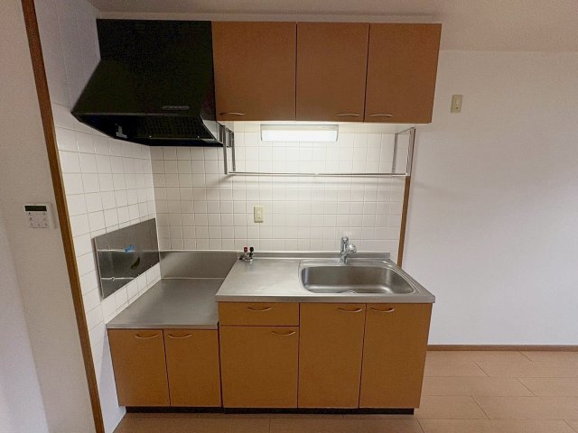 ハーティス宝塚Ⅱのキッチン