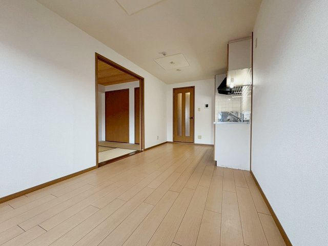 ハーティス宝塚Ⅱの居間・リビング