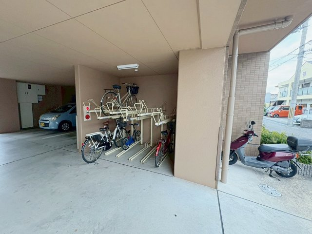 ハーティス宝塚Ⅱのロビー