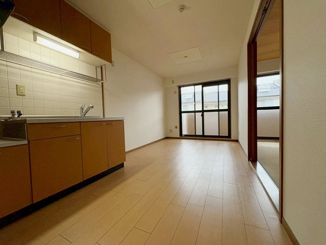 ハーティス宝塚Ⅱの居間・リビング