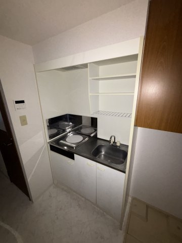 マリンガーデン妙典 A棟のキッチン