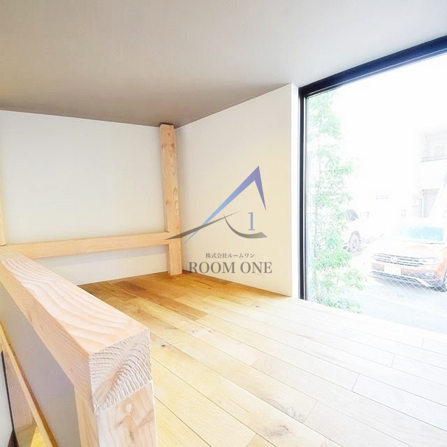 祖師谷アパートメントEの寝室|寝室です。