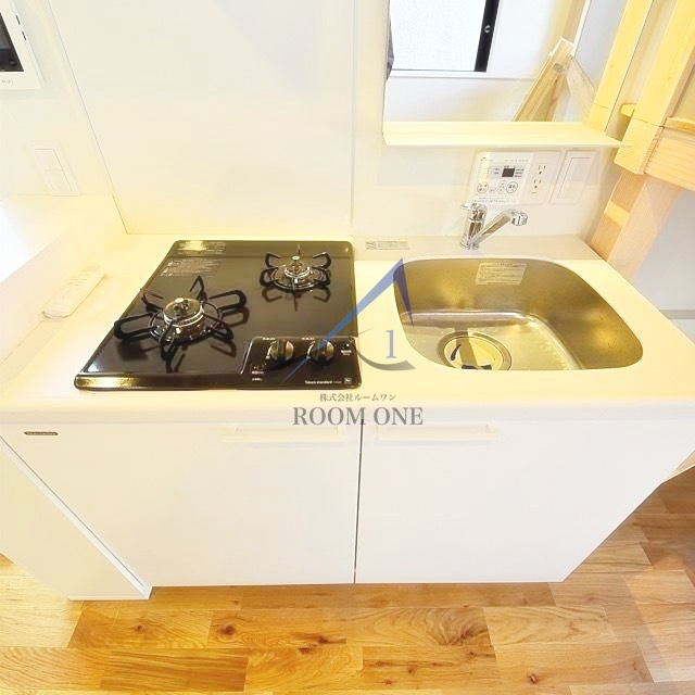 祖師谷アパートメントEのキッチン|キッチンです。