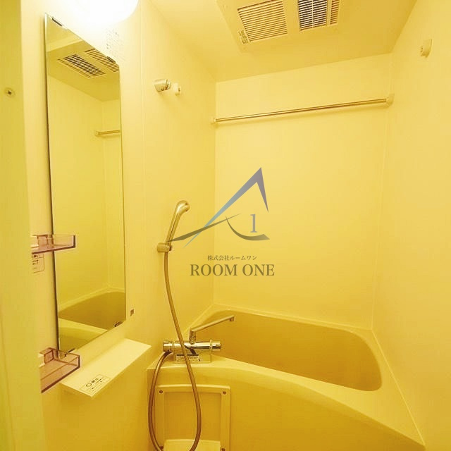 祖師谷アパートメントEの浴室|お風呂です。