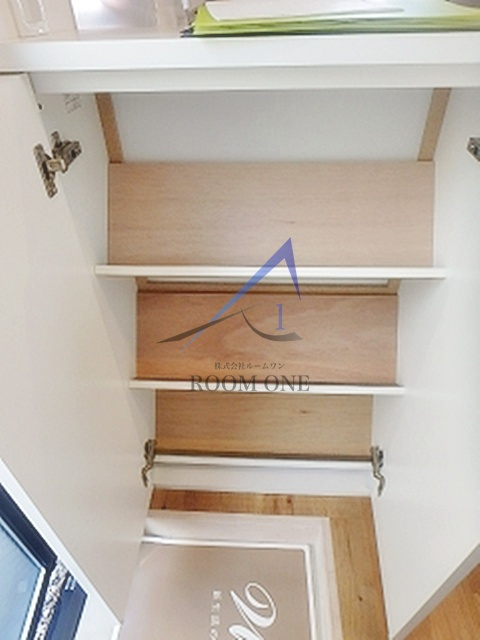 祖師谷アパートメントEの収納|収納です。