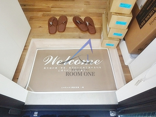 祖師谷アパートメントEの玄関|玄関です。