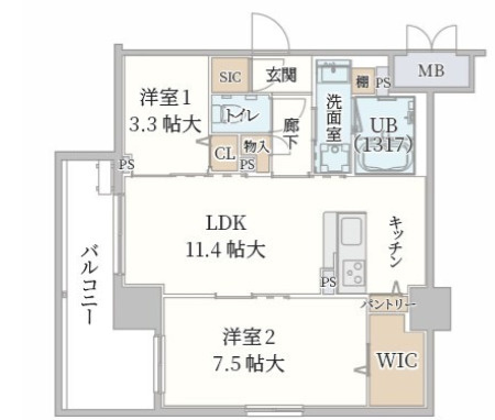 【間取り】 | Moruan Residence