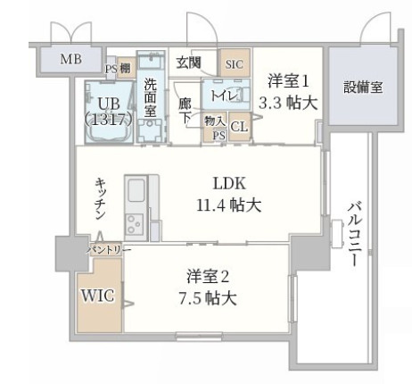 【間取り】 | Moruan Residence