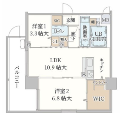 【間取り】 | Moruan Residence