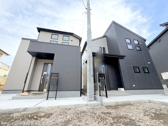 あきる野市野辺　全２棟　新築分譲の外観