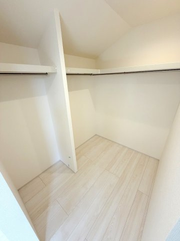 あきる野市野辺　全２棟　新築分譲の収納