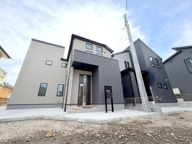 あきる野市野辺　全２棟　新築分譲の外観