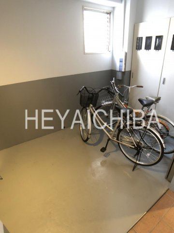 aterier de C&Kのその他共用部分|駐輪スペース
