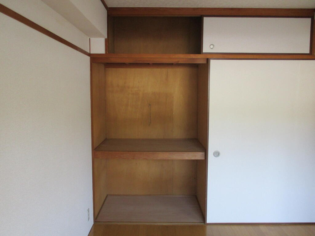 レジデンスみなみの収納