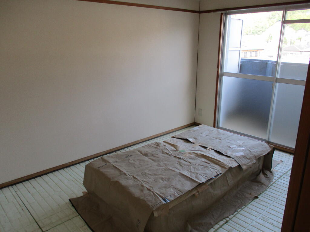 レジデンスみなみの和室