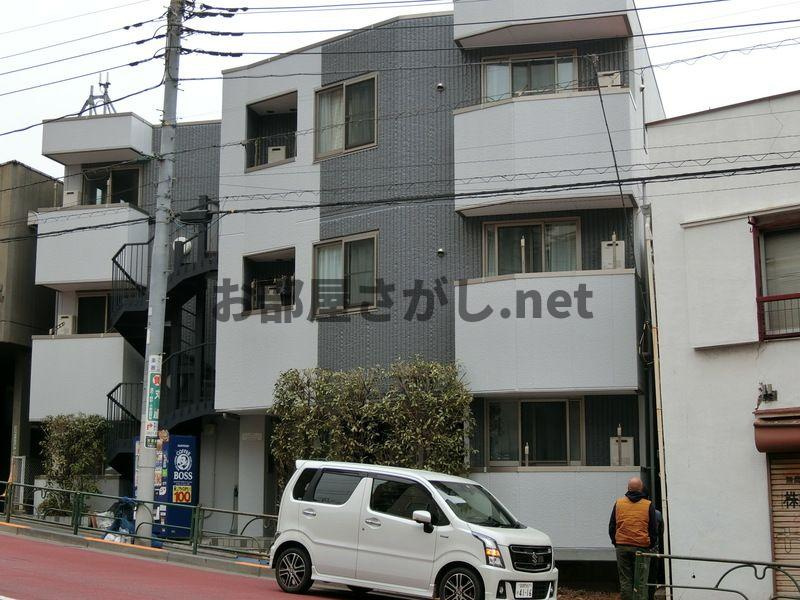 レジデンス本駒込【駐輪場有り／11月下旬入居可】の外観