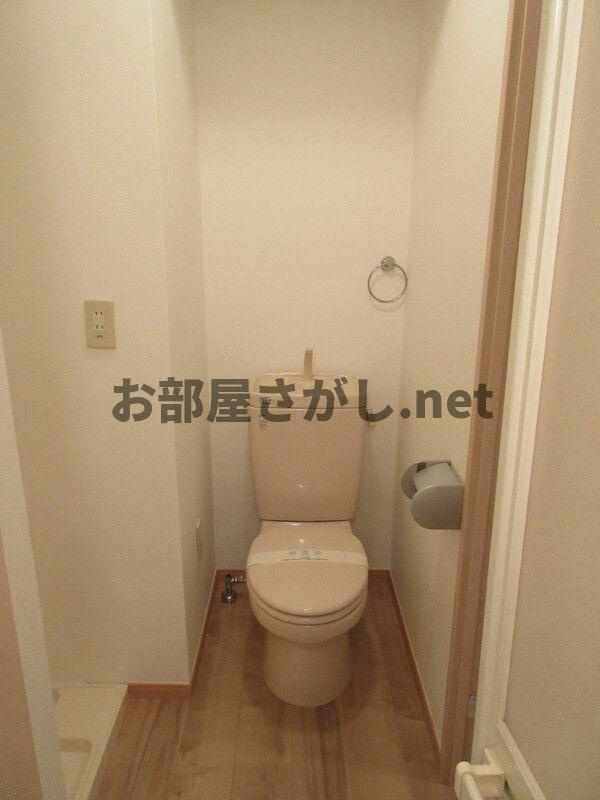 レジデンス本駒込【駐輪場有り／11月下旬入居可】のトイレ