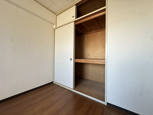 おりおのサニーハイツの収納