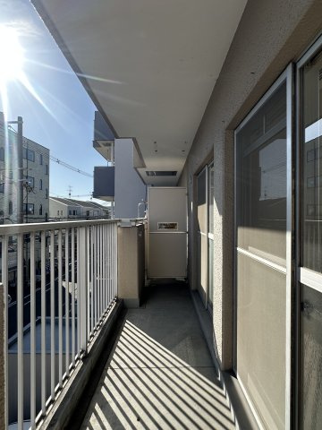 おりおのサニーハイツのバルコニー