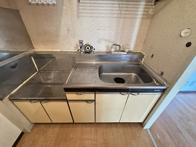 おりおのサニーハイツのキッチン