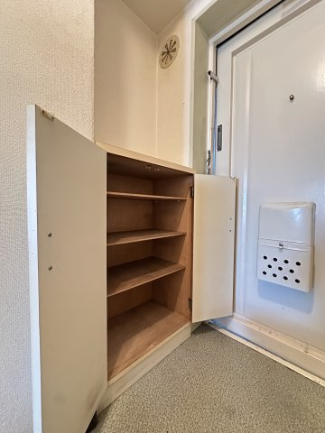 おりおのサニーハイツの収納